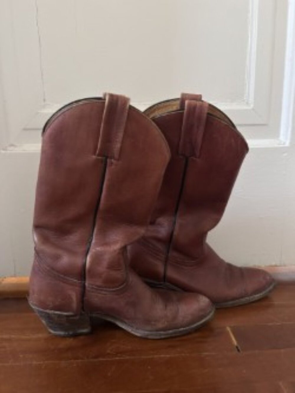 Vintage Fyre Cowboy Boots